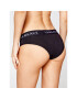 Versace Класически дамски бикини Logo AUD04071 Черен - Pepit.bg