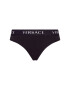 Versace Класически дамски бикини Logo AUD04071 Черен - Pepit.bg
