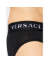 Versace Комплект 2 чифта слипове Basso AU04019 Цветен - Pepit.bg