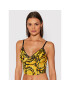 Versace Сутиен бралет Barocco 1001390 Жълт - Pepit.bg