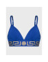 Versace Сутиен бралет Greca 1000656 Син - Pepit.bg