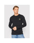 Versace Тениска с дълъг ръкав Girocollo AUU01007 Черен Regular Fit - Pepit.bg