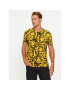 Versace Тишърт 1000959 Жълт Regular Fit - Pepit.bg