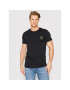 Versace Тишърт Giroccollo AUU01005 Черен Regular Fit - Pepit.bg