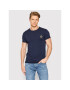 Versace Тишърт Girocollo AUU01005 Тъмносин Regular Fit - Pepit.bg