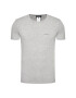 Versace Тишърт Girocollo AUU04023 Сив Slim Fit - Pepit.bg