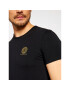 Versace Тишърт Medusa AUU01005 Черен Slim Fit - Pepit.bg