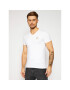 Versace Тишърт Scollo AUU01004 Бял Regular Fit - Pepit.bg