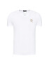 Versace Тишърт Scollo AUU01004 Бял Regular Fit - Pepit.bg