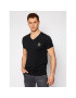 Versace Тишърт Scollo AUU01004 Черен Regular Fit - Pepit.bg