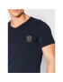 Versace Тишърт Scollo AUU01004 Тъмносин Regular Fit - Pepit.bg