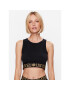 Versace топ Topeka 1008598 Черен Slim Fit - Pepit.bg