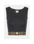 Versace топ Topeka 1008598 Черен Slim Fit - Pepit.bg