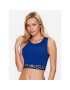 Versace топ Topeka 1008598 Тъмносин Slim Fit - Pepit.bg