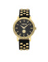 Versus Versace Часовник Pigalle VSPEU0219 Черен - Pepit.bg