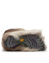 Vibram Fivefingers Апрески Vybrid Fur Boot 13W2601 Кафяв - Pepit.bg