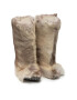 Vibram Fivefingers Апрески Vybrid Fur Boot 13W2601 Кафяв - Pepit.bg