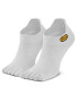 Vibram Fivefingers Чорапи къси унисекс Athletic No Show S15N01 Бял - Pepit.bg