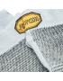 Vibram Fivefingers Чорапи къси унисекс Atlethic No-Show S21N02 Сив - Pepit.bg