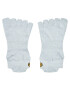 Vibram Fivefingers Чорапи къси унисекс Atlethic No-Show S21N02 Сив - Pepit.bg