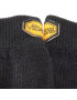 Vibram Fivefingers Дълги чорапи unisex Blend Crew S15C01M Черен - Pepit.bg