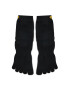 Vibram Fivefingers Комплект 2 чифта дълги чорапи мъжки Wool Blend Crew S15C12P Черен - Pepit.bg
