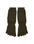 Vibram Fivefingers Комплект 2 чифта дълги чорапи мъжки Wool Blend Crew S15C12P Черен - Pepit.bg