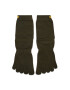 Vibram Fivefingers Комплект 2 чифта дълги чорапи мъжки Wool Blend Crew S15C12P Черен - Pepit.bg
