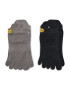 Vibram Fivefingers Комплект 2 чифта терлик унисекс Pack Sock S15N23P Черен - Pepit.bg