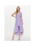 ViCOLO Коктейлна рокля TE0064 Виолетов Regular Fit - Pepit.bg