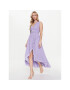 ViCOLO Коктейлна рокля TE0064 Виолетов Regular Fit - Pepit.bg