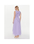 ViCOLO Коктейлна рокля TE0064 Виолетов Regular Fit - Pepit.bg
