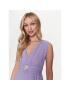 ViCOLO Коктейлна рокля TE0064 Виолетов Regular Fit - Pepit.bg