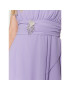 ViCOLO Коктейлна рокля TE0064 Виолетов Regular Fit - Pepit.bg