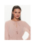 ViCOLO Коктейлна рокля TE0130 Бежов Regular Fit - Pepit.bg