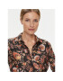 ViCOLO Рокля тип риза TR0628 Черен Regular Fit - Pepit.bg