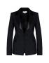 Victoria Victoria Beckham Блейзър Tailoring 2121WJK002186A Черен Slim Fit - Pepit.bg