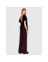 Victoria Victoria Beckham Блуза Drape 1122WTP003178A Черен Regular Fit - Pepit.bg