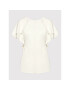 Victoria Victoria Beckham Блуза Drape 1122WTP003178B Жълт Regular Fit - Pepit.bg