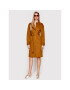 Victoria Victoria Beckham Ежедневна рокля 1122WDR003327C Кафяв Regular Fit - Pepit.bg