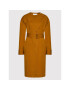 Victoria Victoria Beckham Ежедневна рокля 1122WDR003327C Кафяв Regular Fit - Pepit.bg