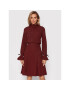 Victoria Victoria Beckham Ежедневна рокля 2321WDR002967A Бордо Regular Fit - Pepit.bg