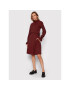 Victoria Victoria Beckham Ежедневна рокля 2321WDR002967A Бордо Regular Fit - Pepit.bg