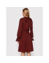 Victoria Victoria Beckham Ежедневна рокля 2321WDR002967A Бордо Regular Fit - Pepit.bg