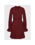 Victoria Victoria Beckham Ежедневна рокля 2321WDR002967A Бордо Regular Fit - Pepit.bg