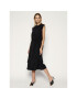 Victoria Victoria Beckham Ежедневна рокля Crepe 2220WDR001286A Черен Regular Fit - Pepit.bg