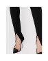 Victoria Victoria Beckham Клин Split 1222KTR003390A Черен Slim Fit - Pepit.bg