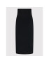 Victoria Victoria Beckham Пола тип молив 1222KSK003600A Черен Slim Fit - Pepit.bg