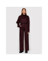 Victoria Victoria Beckham Поло High 1122JTP003285A Бордо Regular Fit - Pepit.bg