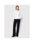 Victoria Victoria Beckham Риза 1322WSH003852A Бял Relaxed Fit - Pepit.bg